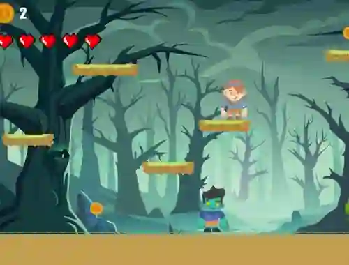 Гульня Zombie Land онлайн