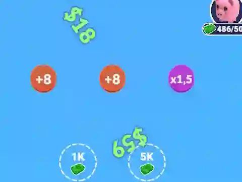 Гульня Money Factory: Earn a Billion онлайн