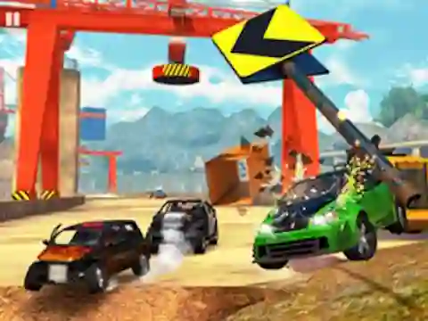 Гульня Crash Out онлайн