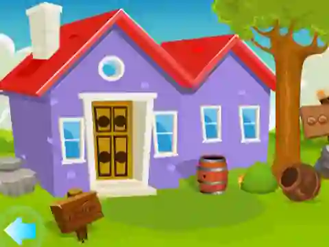 Гульня Junior Chef Lad Escape онлайн