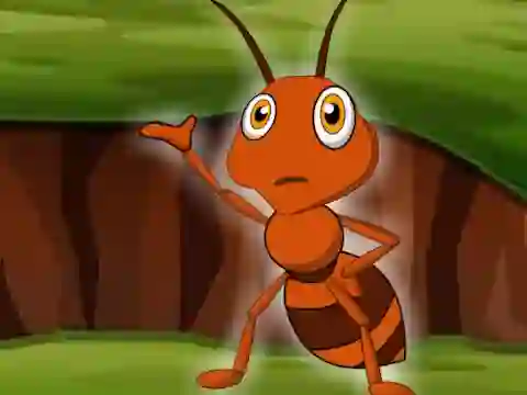 Гульня Find the Ant Cart Wheel онлайн