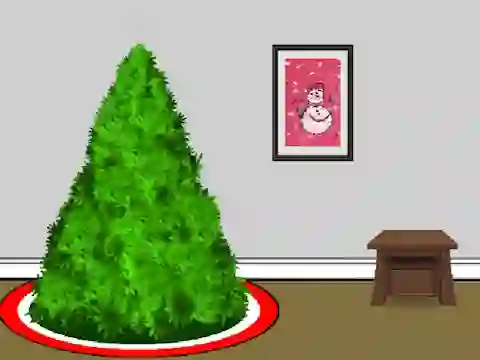 Гульня A Christmas Escape Room онлайн