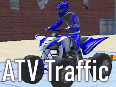 Гульня ATV Traffic онлайн