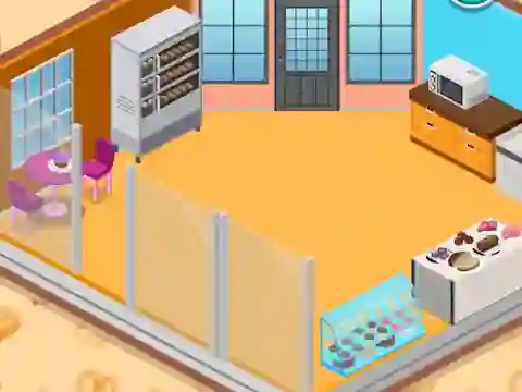 Гульня Decor: My Bakery онлайн