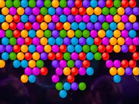 Гульня Bubble Shooter онлайн