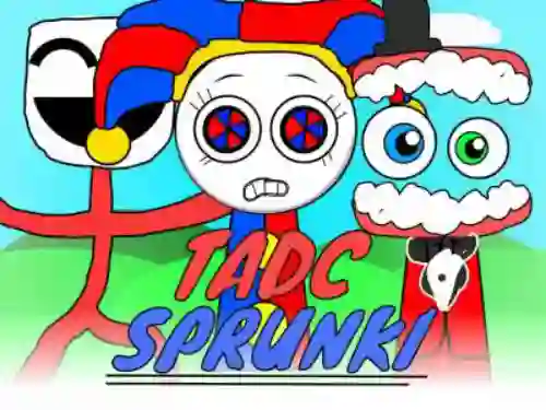 Гульня Sprunki: The Amazing Digital Circus онлайн
