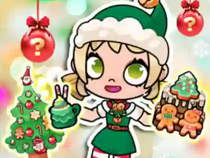 Гульня Kids Quiz: Christmas Recipe онлайн