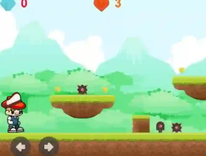 Гульня Adventure Keys онлайн