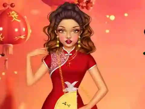Гульня Lunar Chic: Celeb Style онлайн