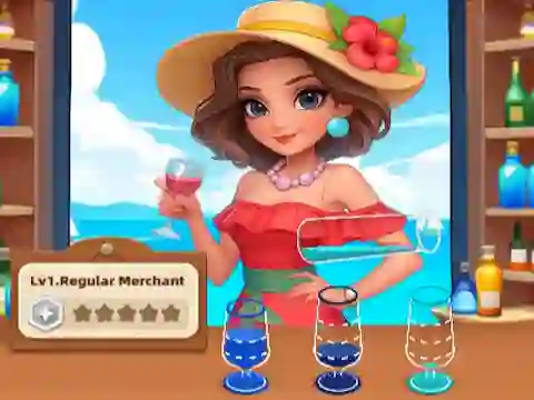Гульня Drink Mix онлайн