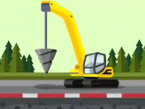 Гульня Ground Digger онлайн