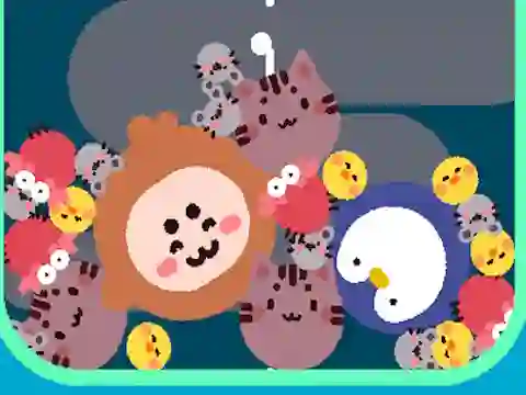 Гульня Zooplop онлайн