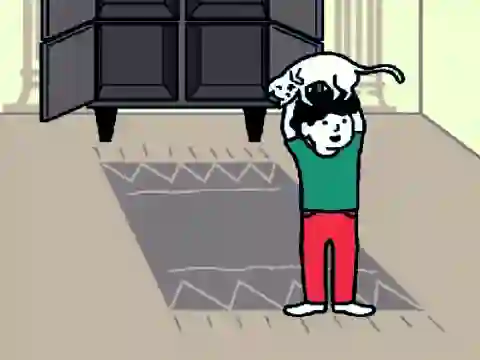 Гульня Where is My Cat онлайн