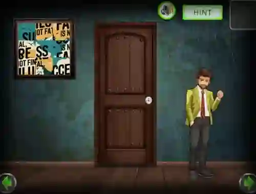 Гульня Amgel Easy Room Escape 247 онлайн
