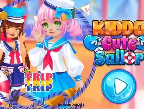 Гульня Kiddo Cute Sailor онлайн