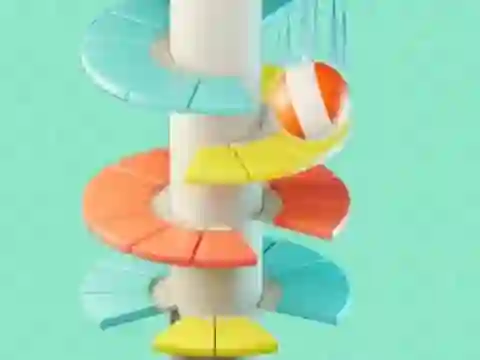 Гульня Helix Jump онлайн