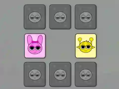 Гульня Sprunki Memory Master онлайн