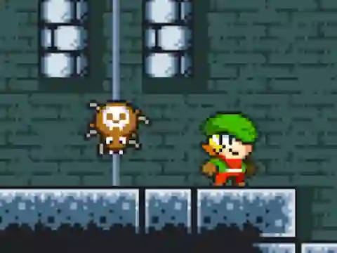 Гульня Tiny Dangerous Dungeons Remake онлайн
