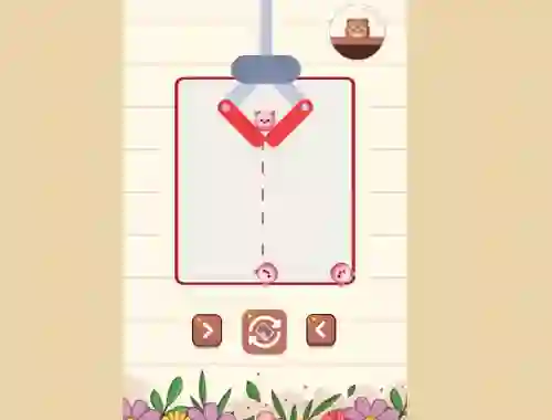 Гульня Zoozoo Merge онлайн