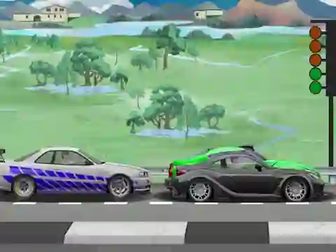 Гульня Street Racer 2 онлайн