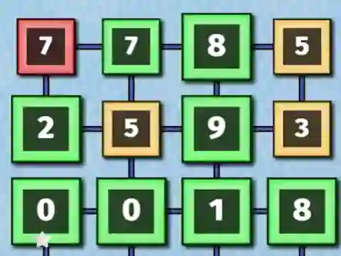 Гульня Number Domination онлайн