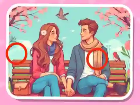 Гульня Find the Differences Couples онлайн