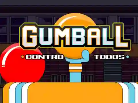 Гульня Gumball онлайн