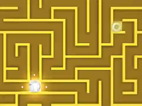 Гульня Maze: Path of Light онлайн