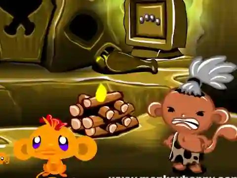 Гульня Monkey Go Happy Stage 914 онлайн