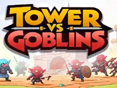 Гульня Tower vs Goblins онлайн