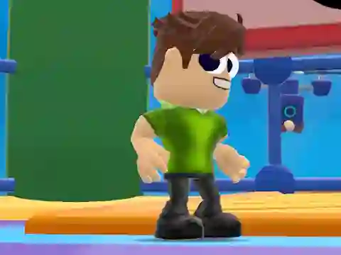 Гульня Obby Parkour Race: Multiplayer онлайн