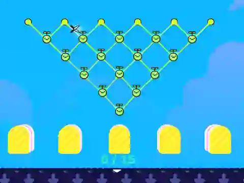 Гульня Blumgi Bloom онлайн