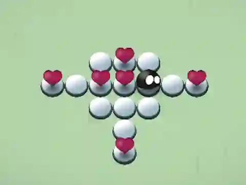 Гульня Fill the Heart онлайн