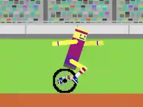 Гульня Unicycle Legend онлайн