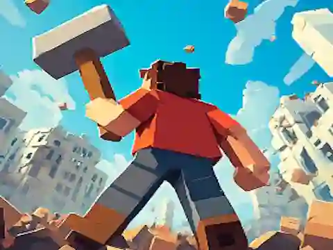 Гульня TearDown: Destruction SandBox онлайн