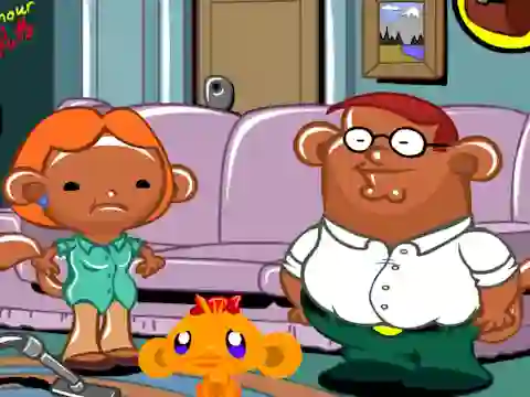 Гульня Monkey Go Happy Stage 916 онлайн