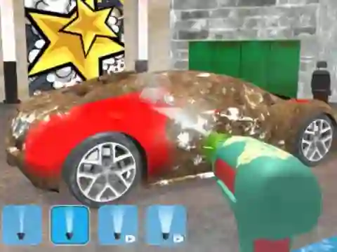 Гульня Clean 3D онлайн