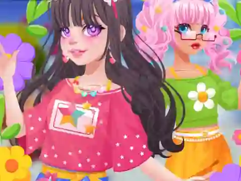 Гульня Teen Pretty Look онлайн
