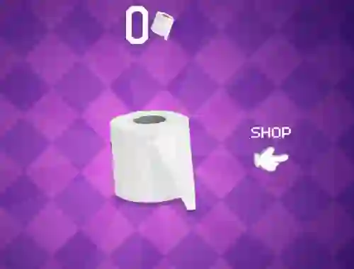 Гульня Toilet Paper Hoarder онлайн