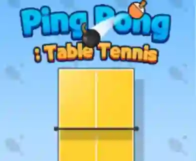 Гульня Ping Pong Table Tennis онлайн