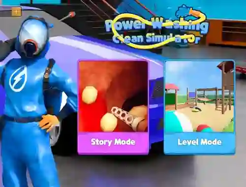 Гульня Power Washing Clean Simulator онлайн