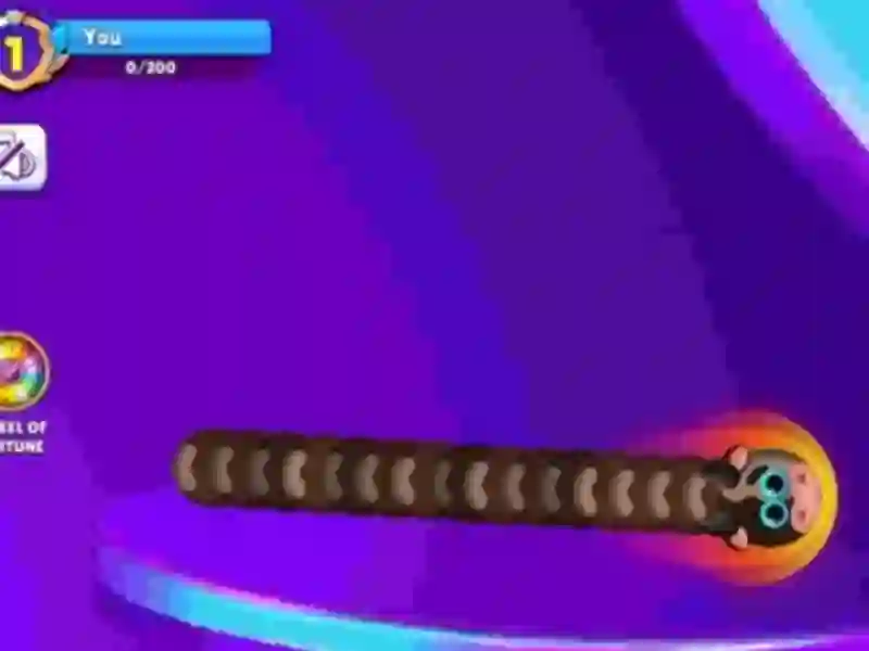 Гульня Snake Warz.io онлайн