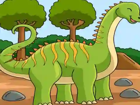 Гульня Dinosaur Spot the Difference онлайн