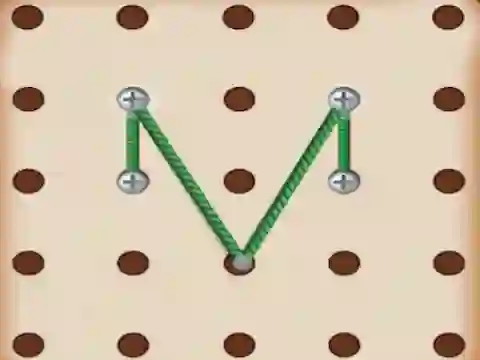 Гульня Twisted Rope Merge онлайн