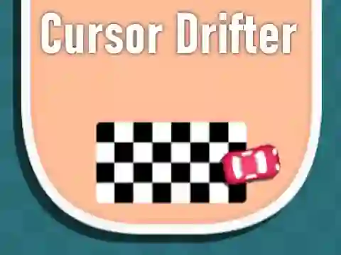 Гульня Cursor Drifter онлайн