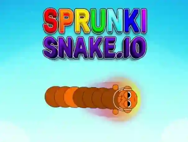 Гульня Sprunki Snake.io онлайн