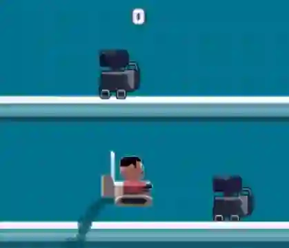 Гульня Skibidi Toilet Jump онлайн
