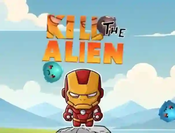 Гульня Kill The Alien онлайн