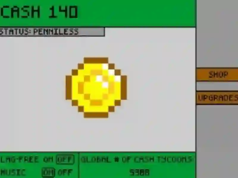 Гульня Cash Tycoon онлайн