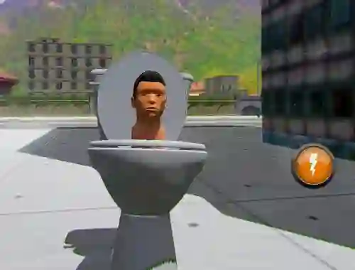 Гульня Skibidi Toilet Hero Simulator онлайн